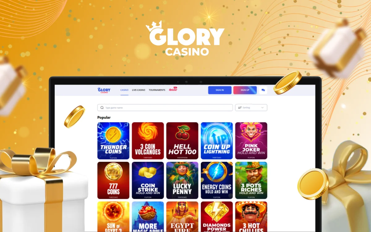 Glory Casino Bonus in BD